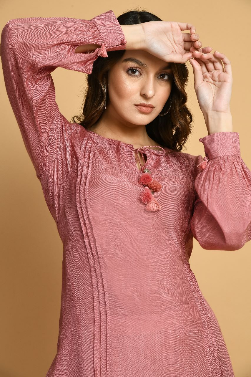 Gulabo Boho Kurta Set | Bohemian Kurta Set For Women