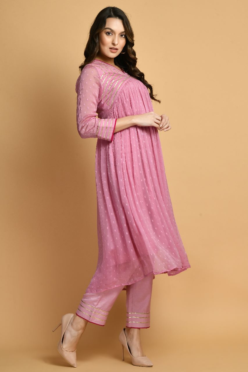 Banarsi Ethnic Kurta Set | Banarasi Style Kurta Sets online