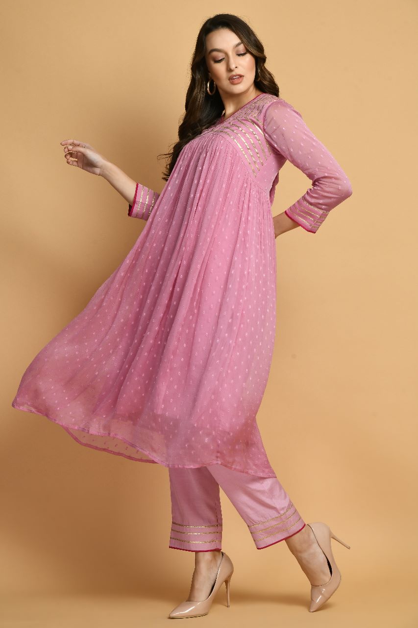 Banarsi Ethnic Kurta Set | Banarasi Style Kurta Sets online