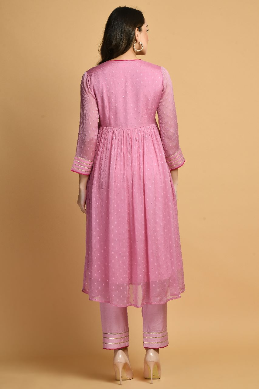 Banarsi Ethnic Kurta Set | Banarasi Style Kurta Sets online