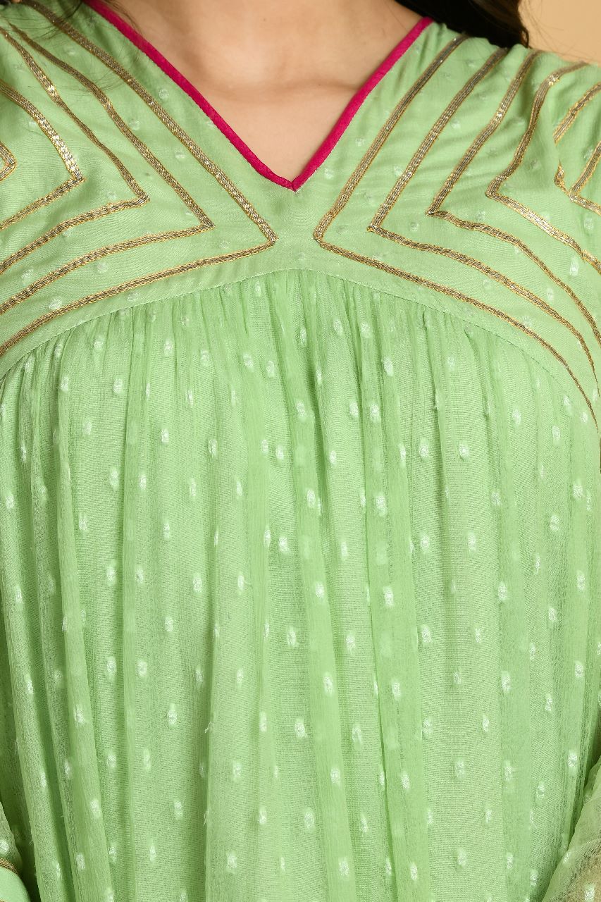 Grassroot Gota Kurta Set | Gota Patti Kurta Sets for women