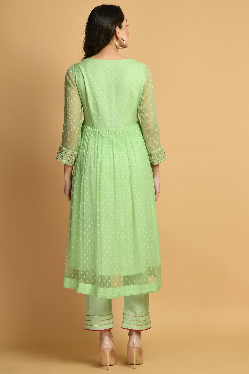 Grassroot Gota Kurta Set | Gota Patti Kurta Sets for women