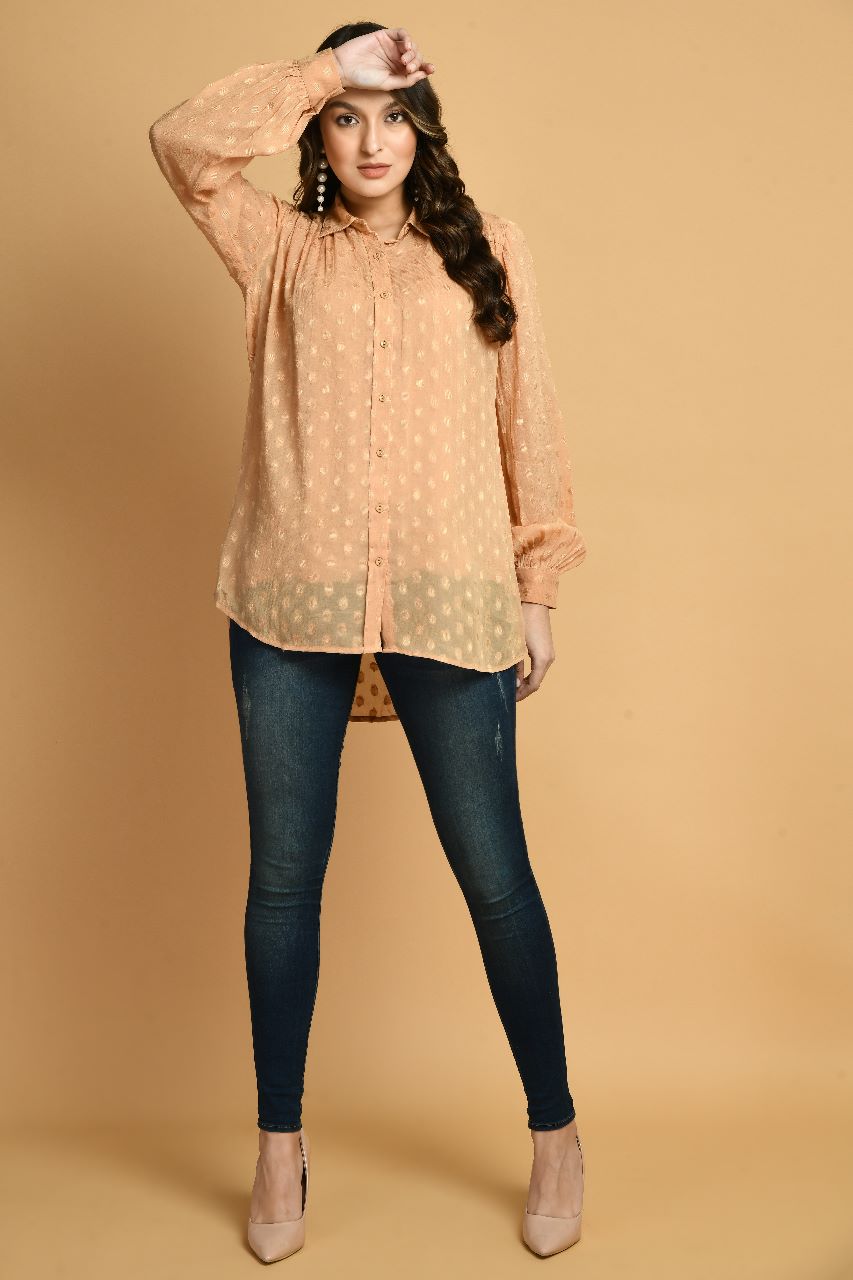 Eart Causal Shirt | Women's Shirts Online