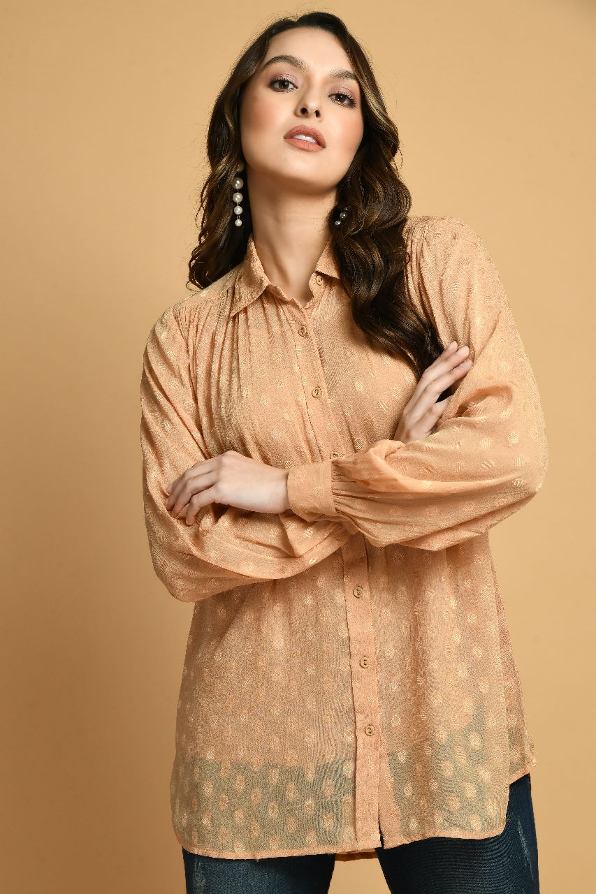 Eart Causal Shirt | Women's Shirts Online