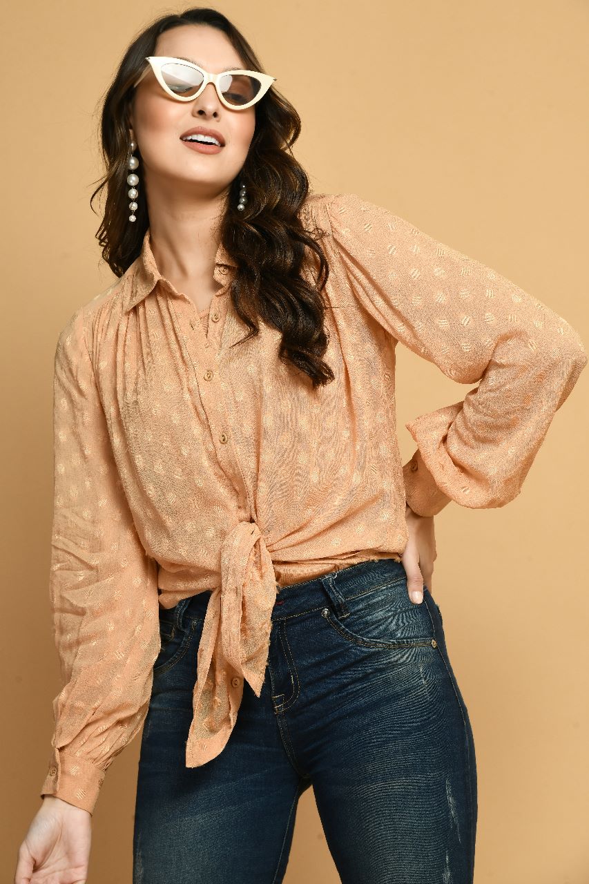 Eart Causal Shirt | Women's Shirts Online