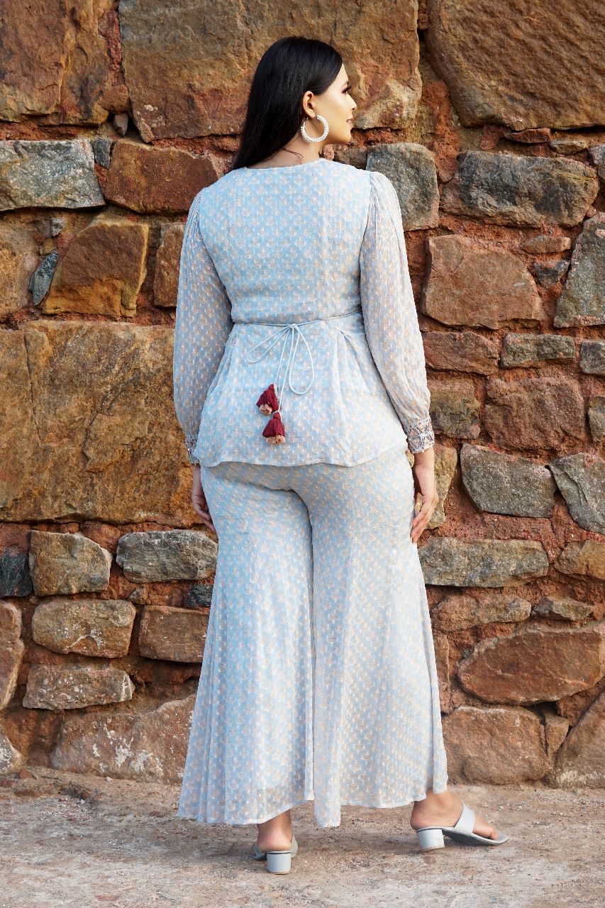 Top and Plazzo Set | Plazo With Tops for Women Online