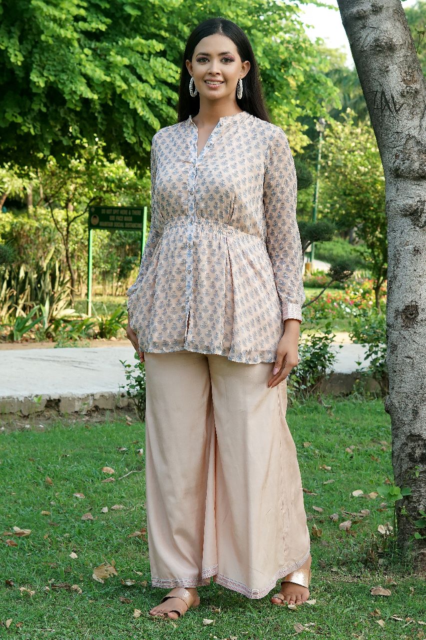 Top & Palazzo Pant Set | Plazo With Tops for Women Online