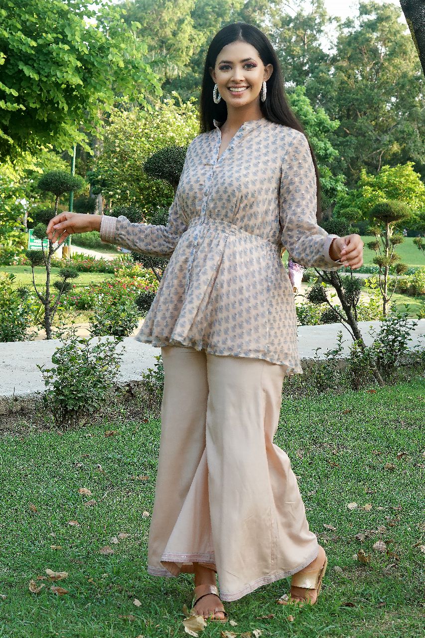 Top & Palazzo Pant Set | Plazo With Tops for Women Online