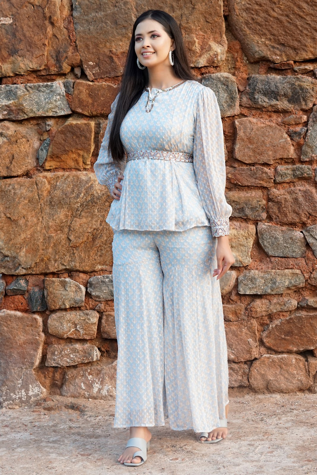 Top and Plazzo Set | Plazo With Tops for Women Online