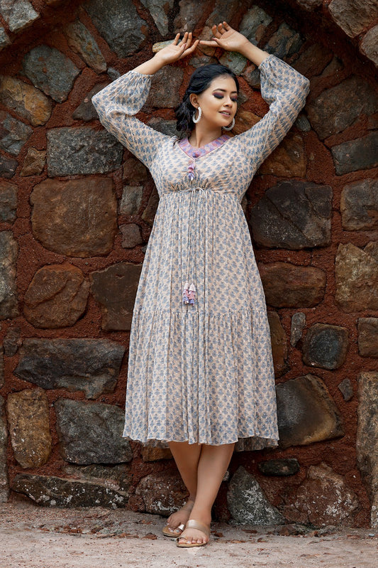 Soniyo Phulkari Dress | Shop for Phulkari Clothing online