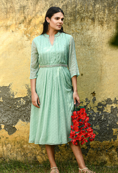 mint-moosham-chiffon-flare-dress-|-buy-mint-chiffon-dress-onl