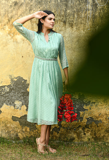 mint-moosham-chiffon-flare-dress-|-buy-mint-chiffon-dress-onl