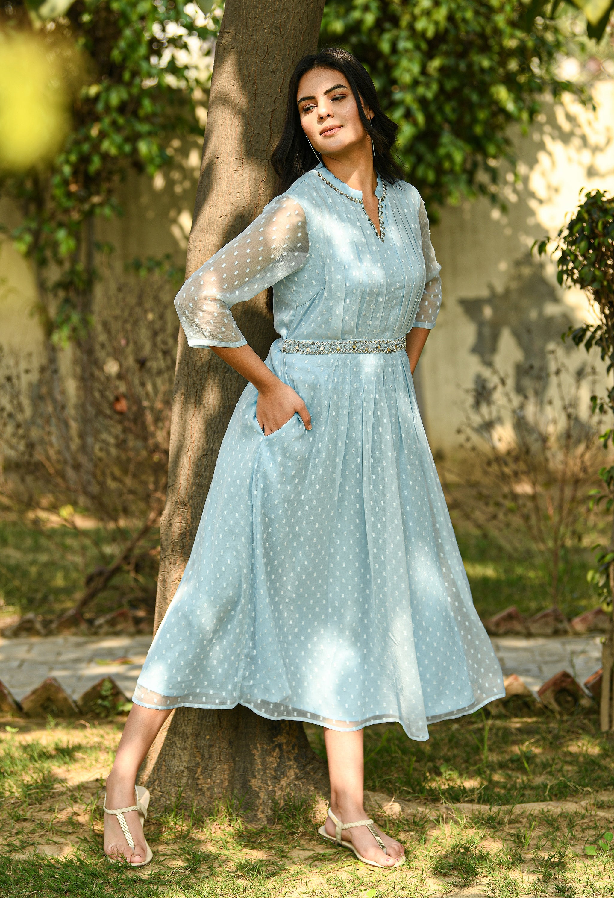 Hand Embroidery Dress