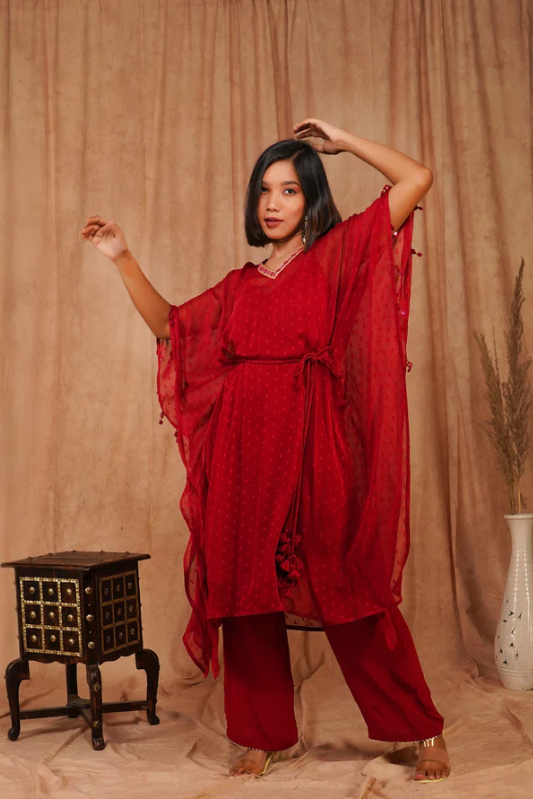 Kaazi Kaftan Set | Kaftan Sets for Women