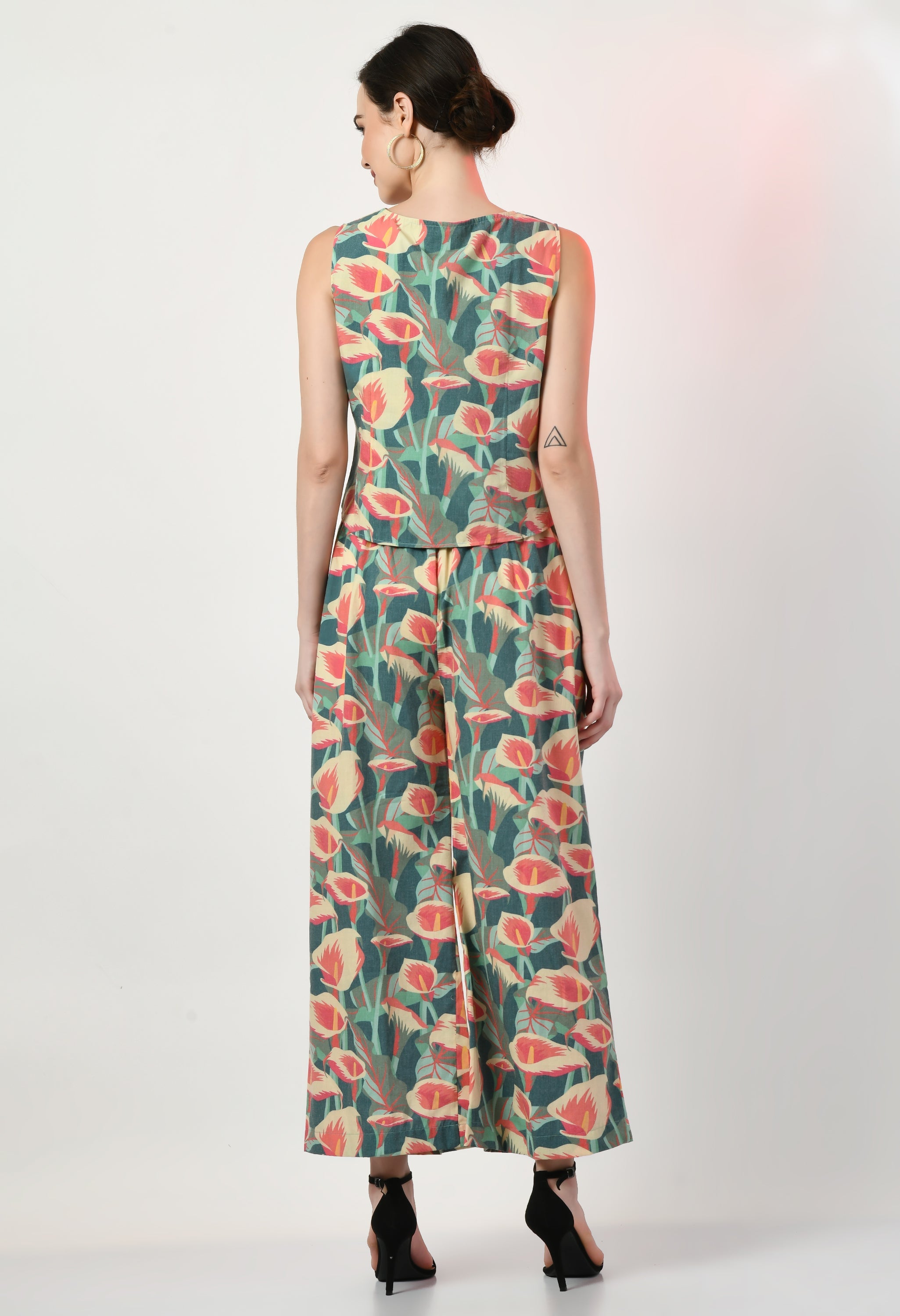 Cotton Waistcoat Top | Women Waistcoat Online