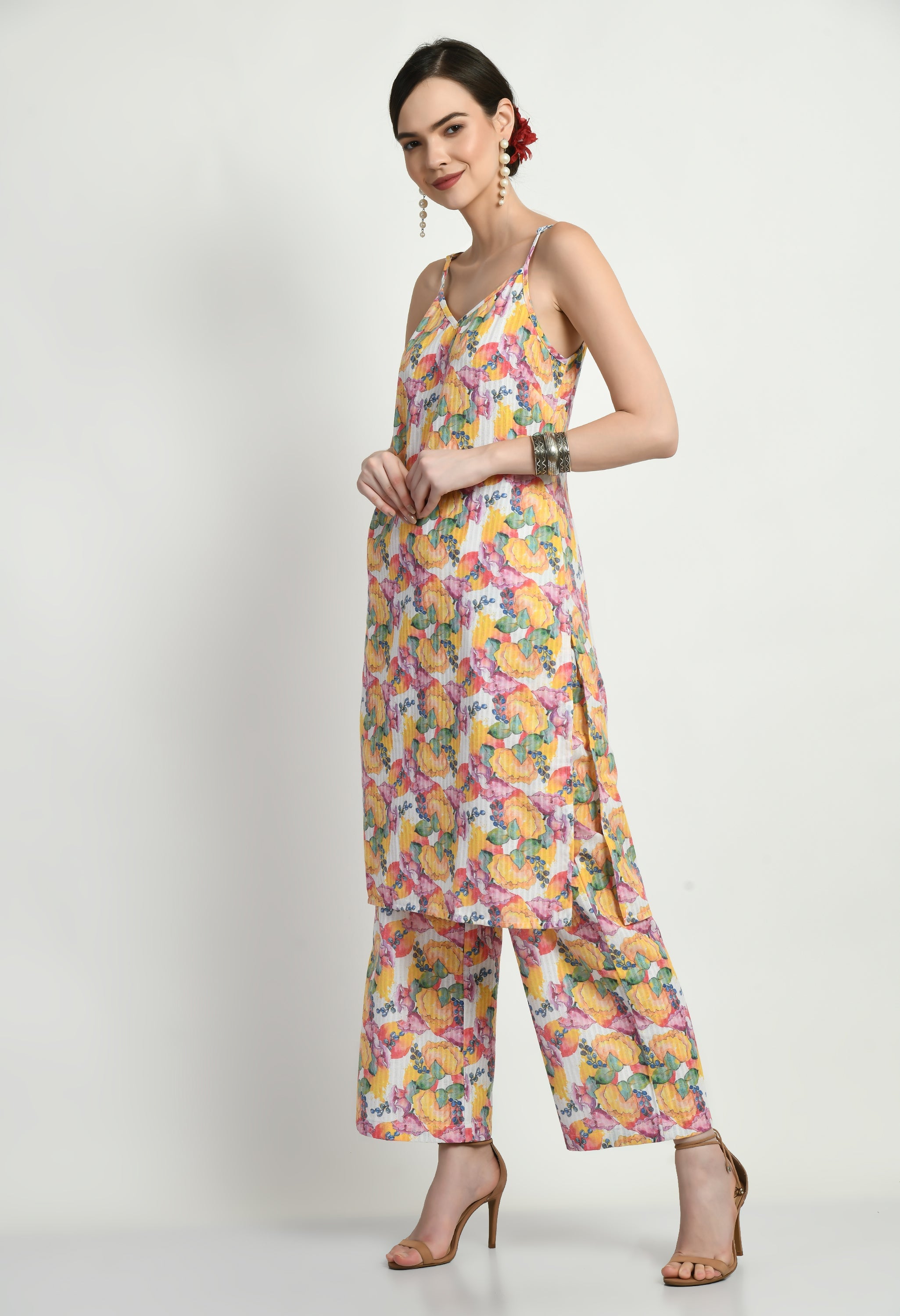 Summer Feel Cotton Kurta Set | Summer Kurta Set for Women