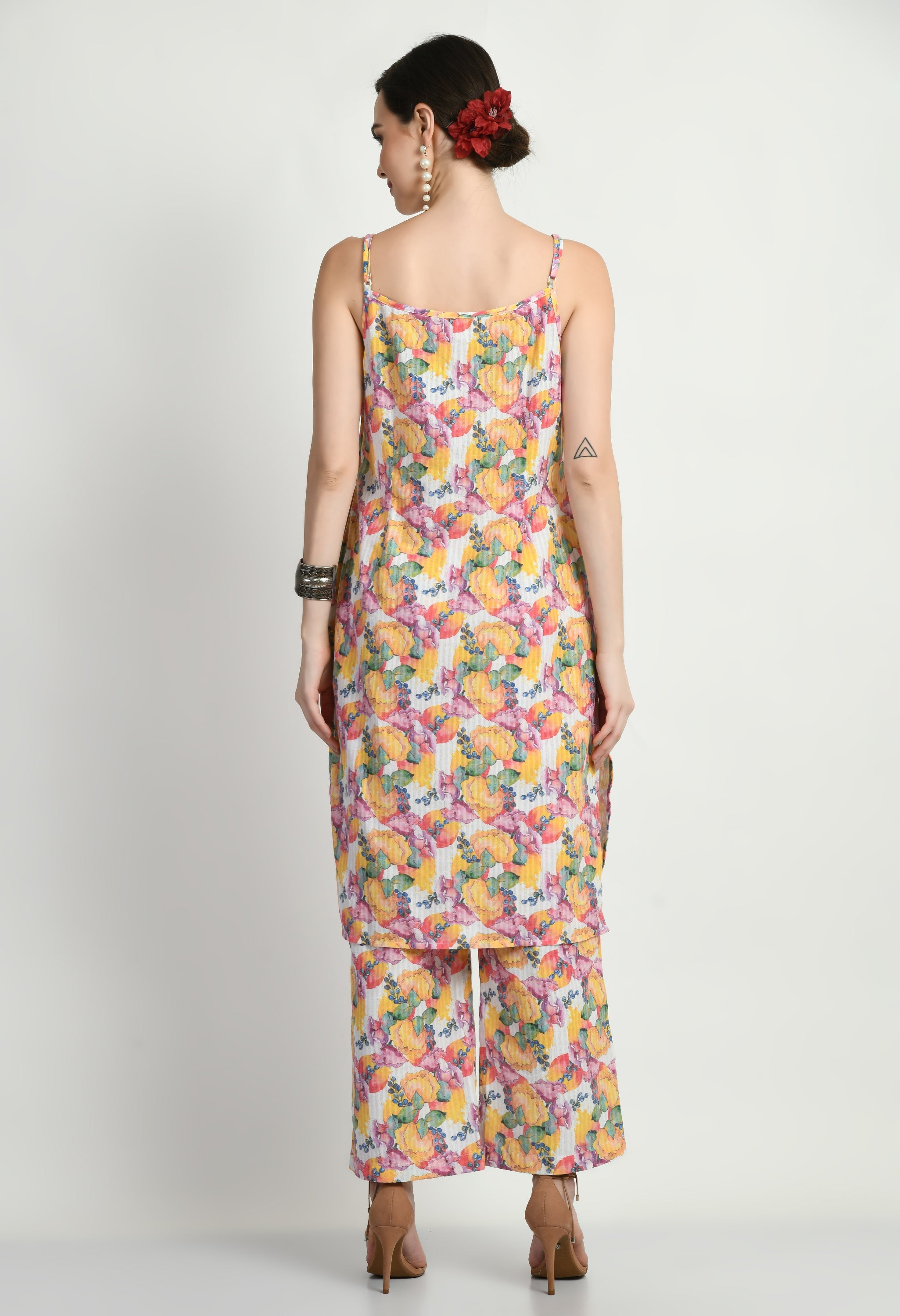 Noodle Cotton Kurta | Buy Strap Kurtas Online