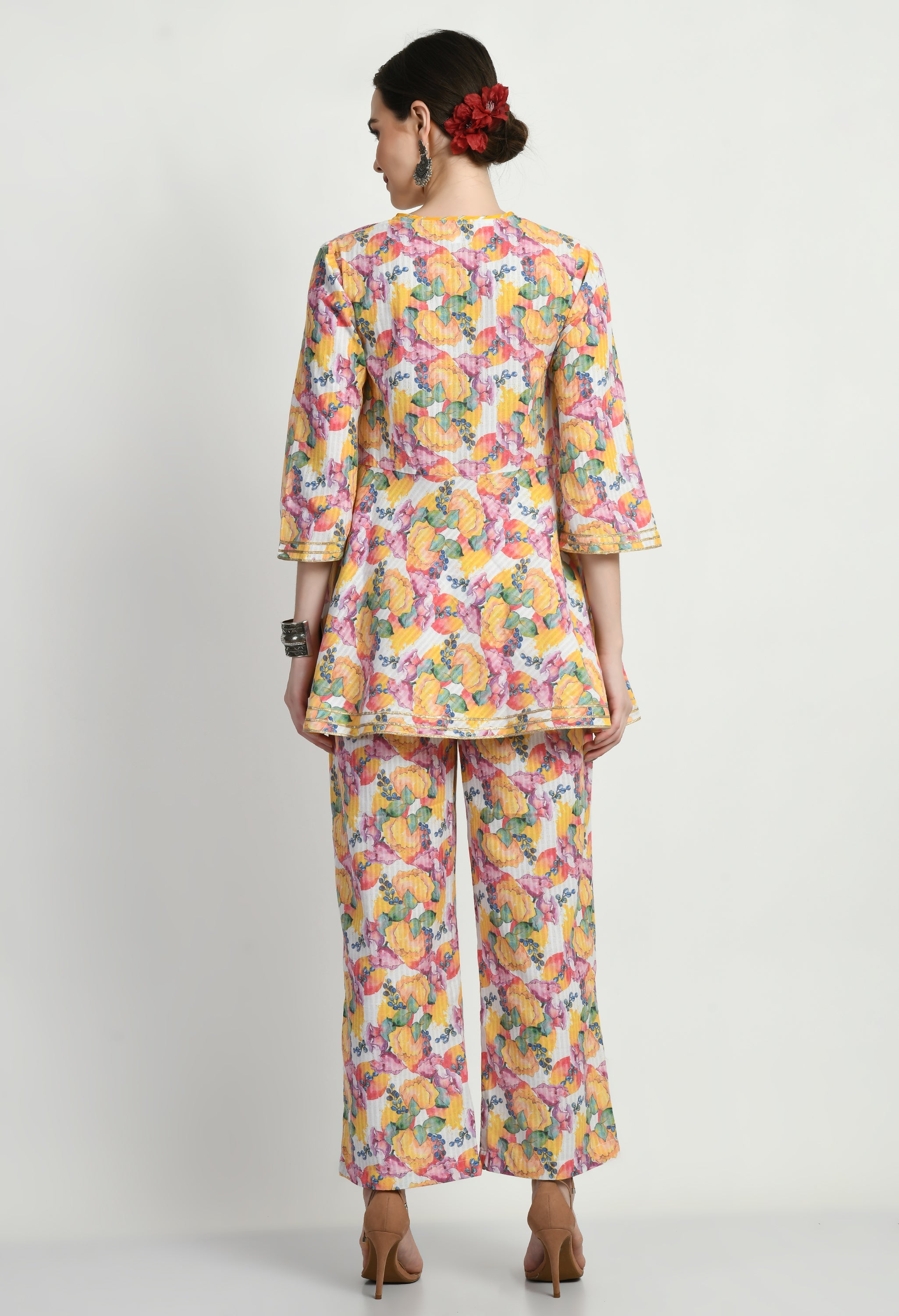 Yellow Aaliya Top | Yellow Tops for Women