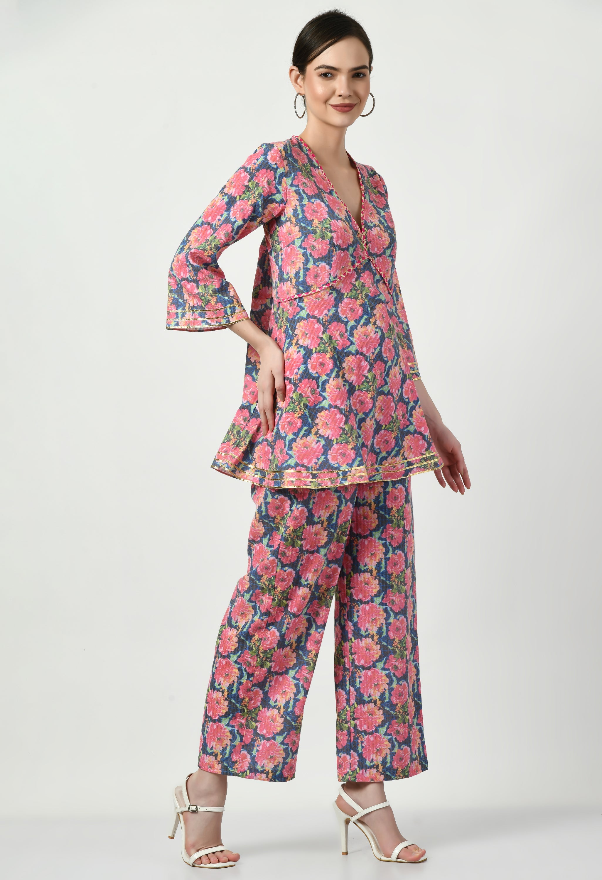 Trendy Cotton Co-Ord Set Women