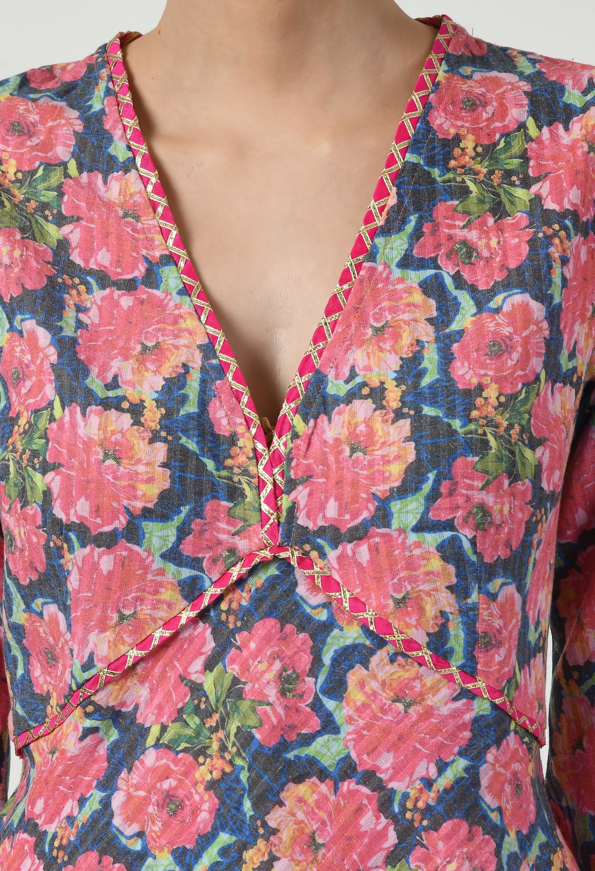 Spring Cotton Top | Spring Tops for Women