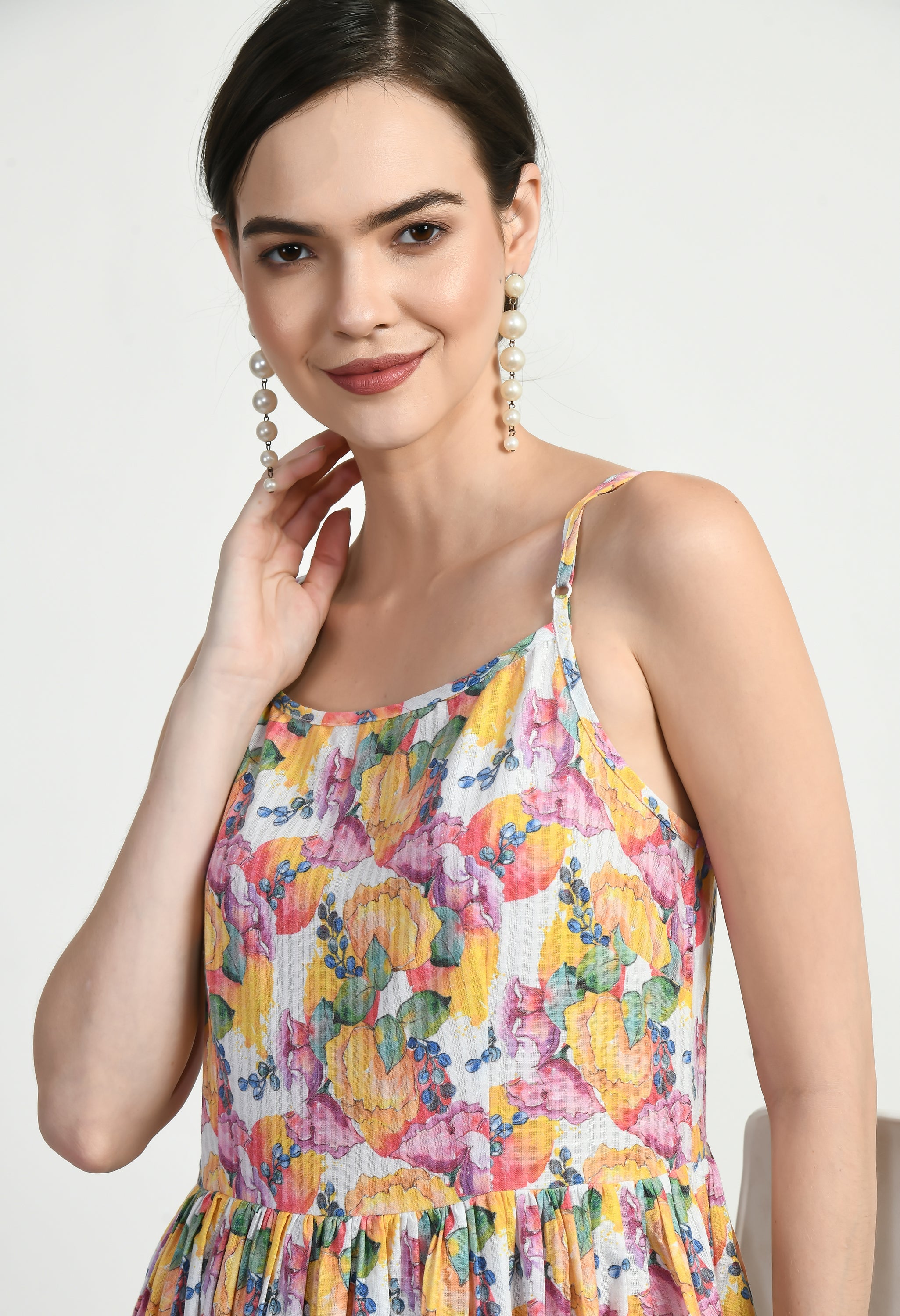 Sunshine Cotton Dress | Cotton Dresses Online