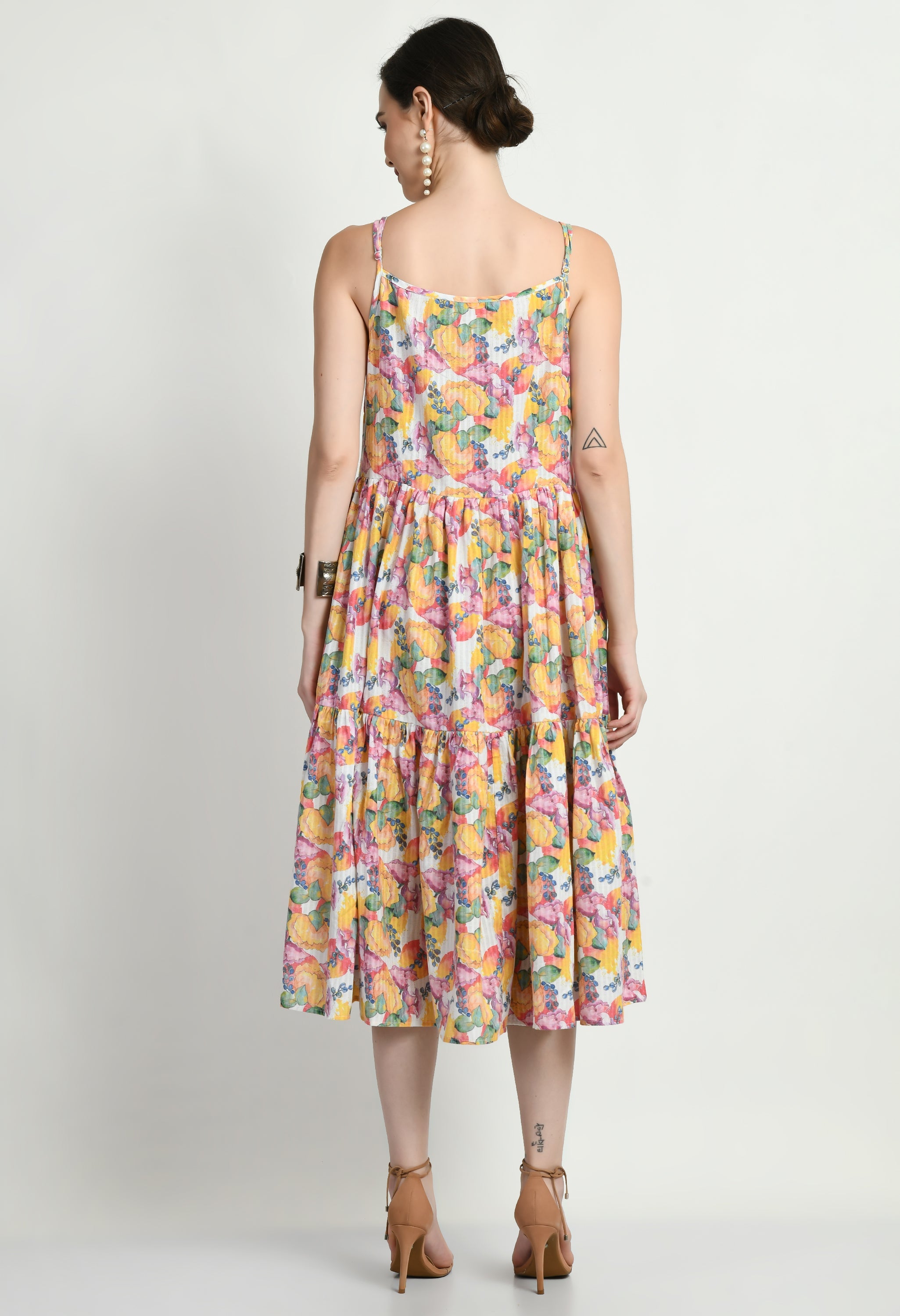 Sunshine Cotton Dress | Cotton Dresses Online