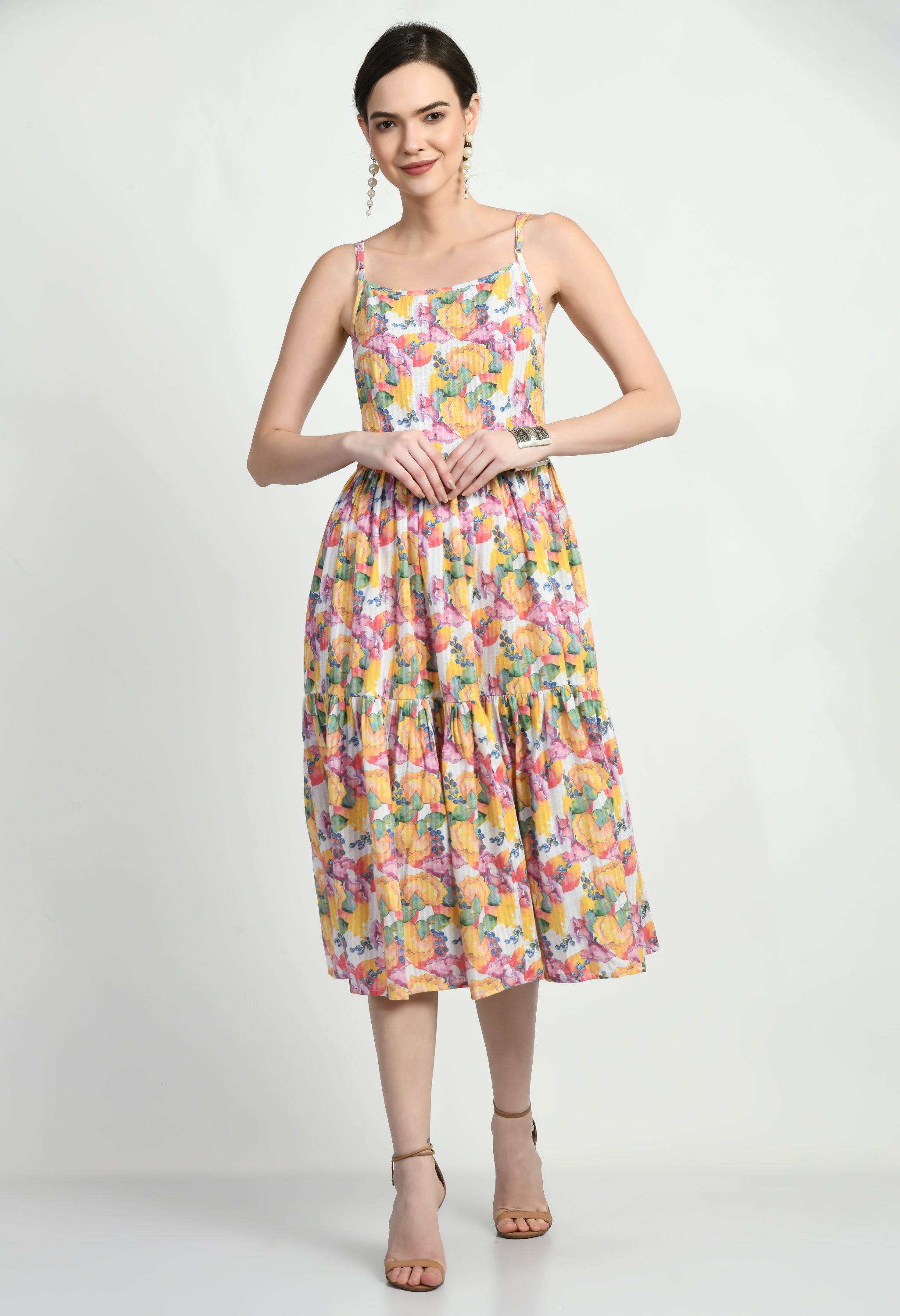 Sunshine Cotton Dress | Cotton Dresses Online