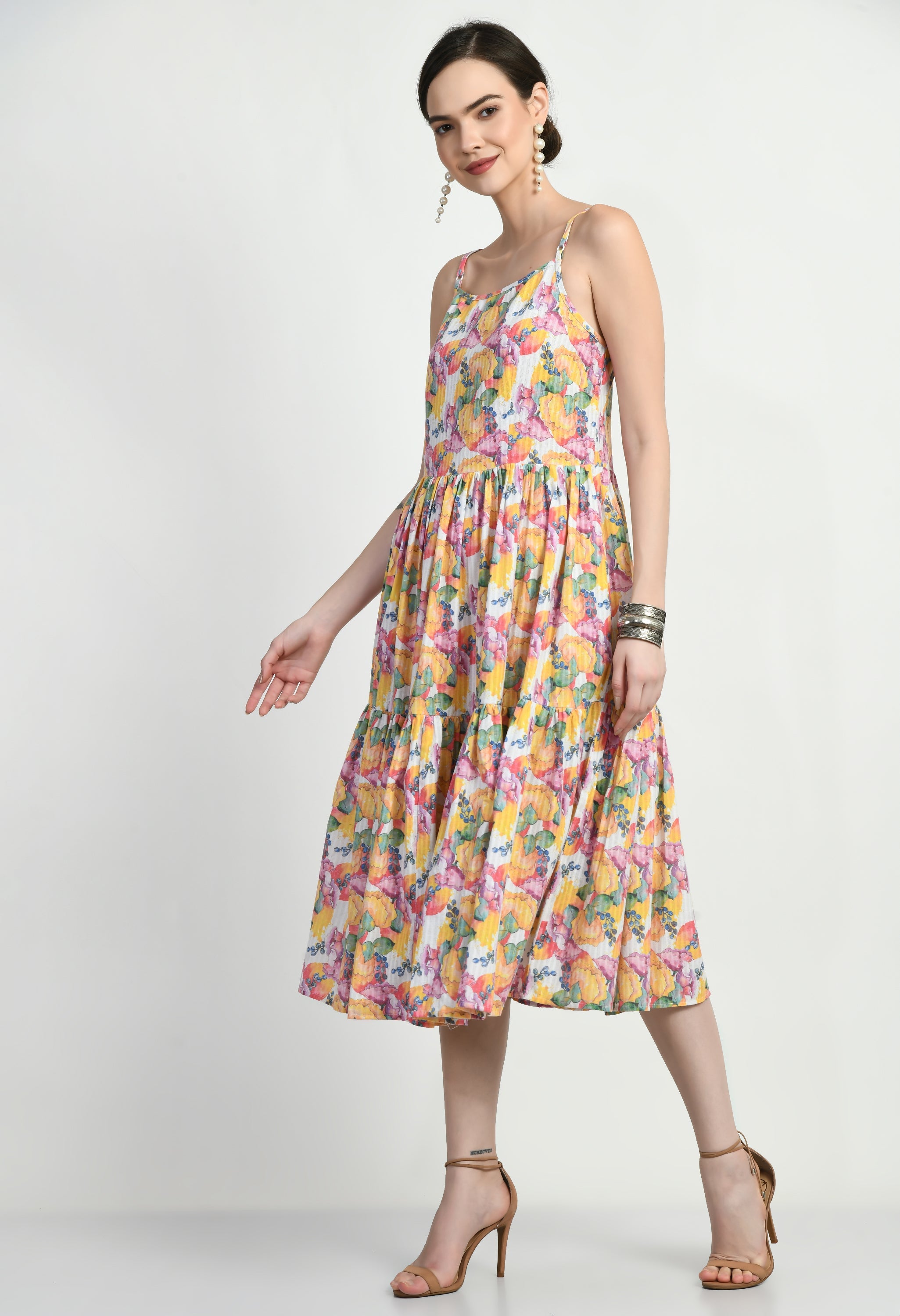 Sunshine Cotton Dress | Cotton Dresses Online
