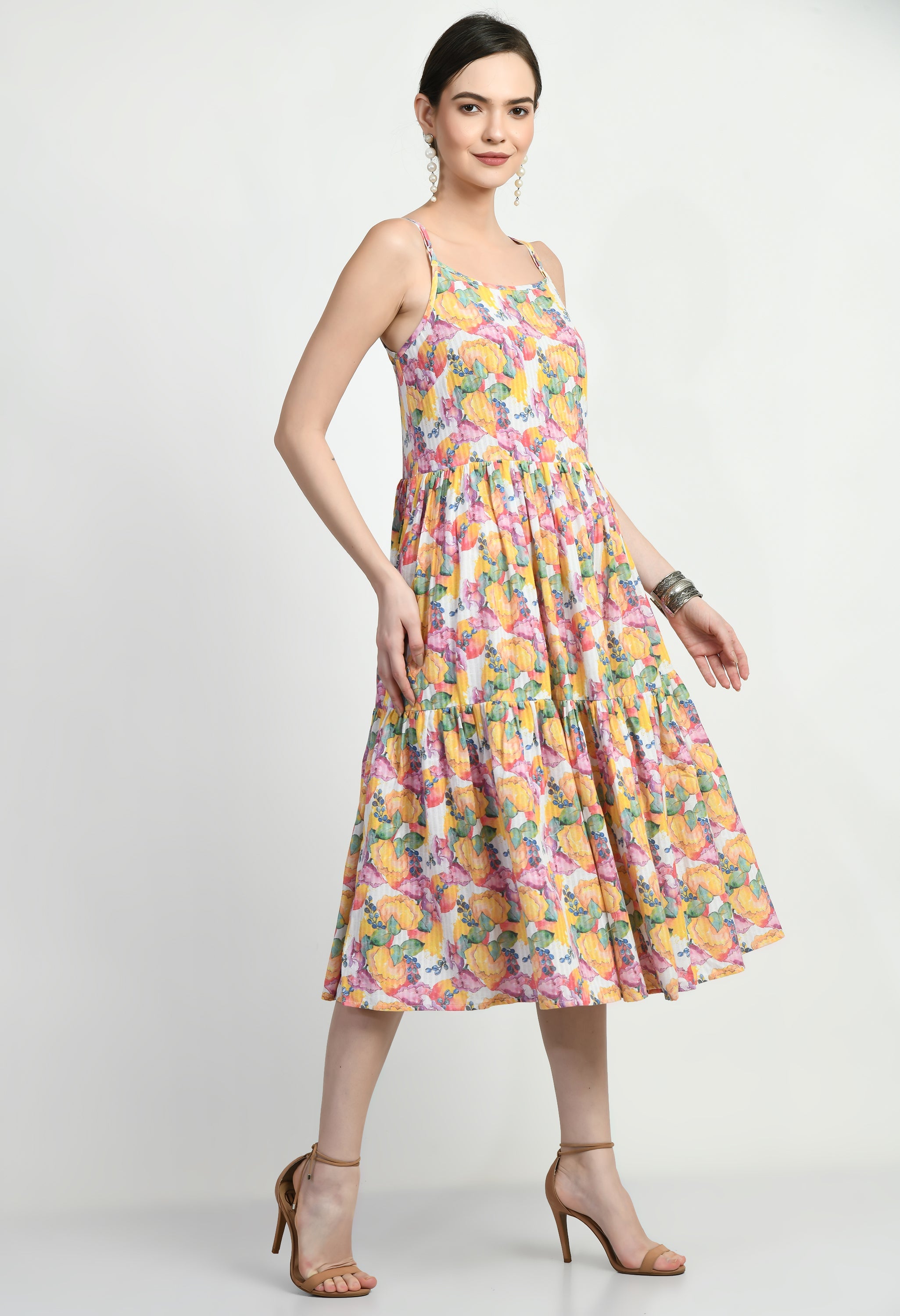 Sunshine Cotton Dress | Cotton Dresses Online