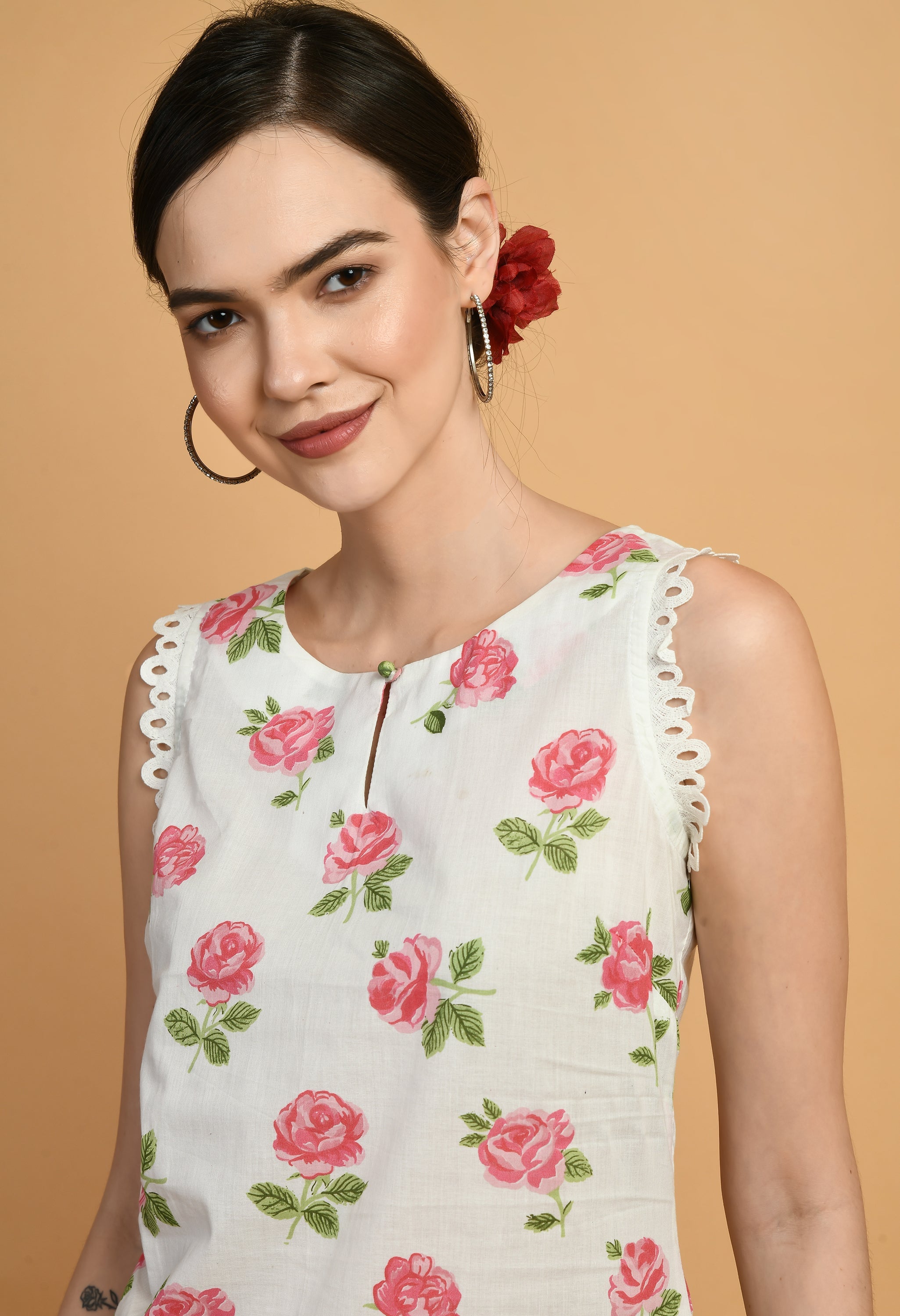 Gulabo Cotton Dhoti Set | Women Dhoti Kurtas online