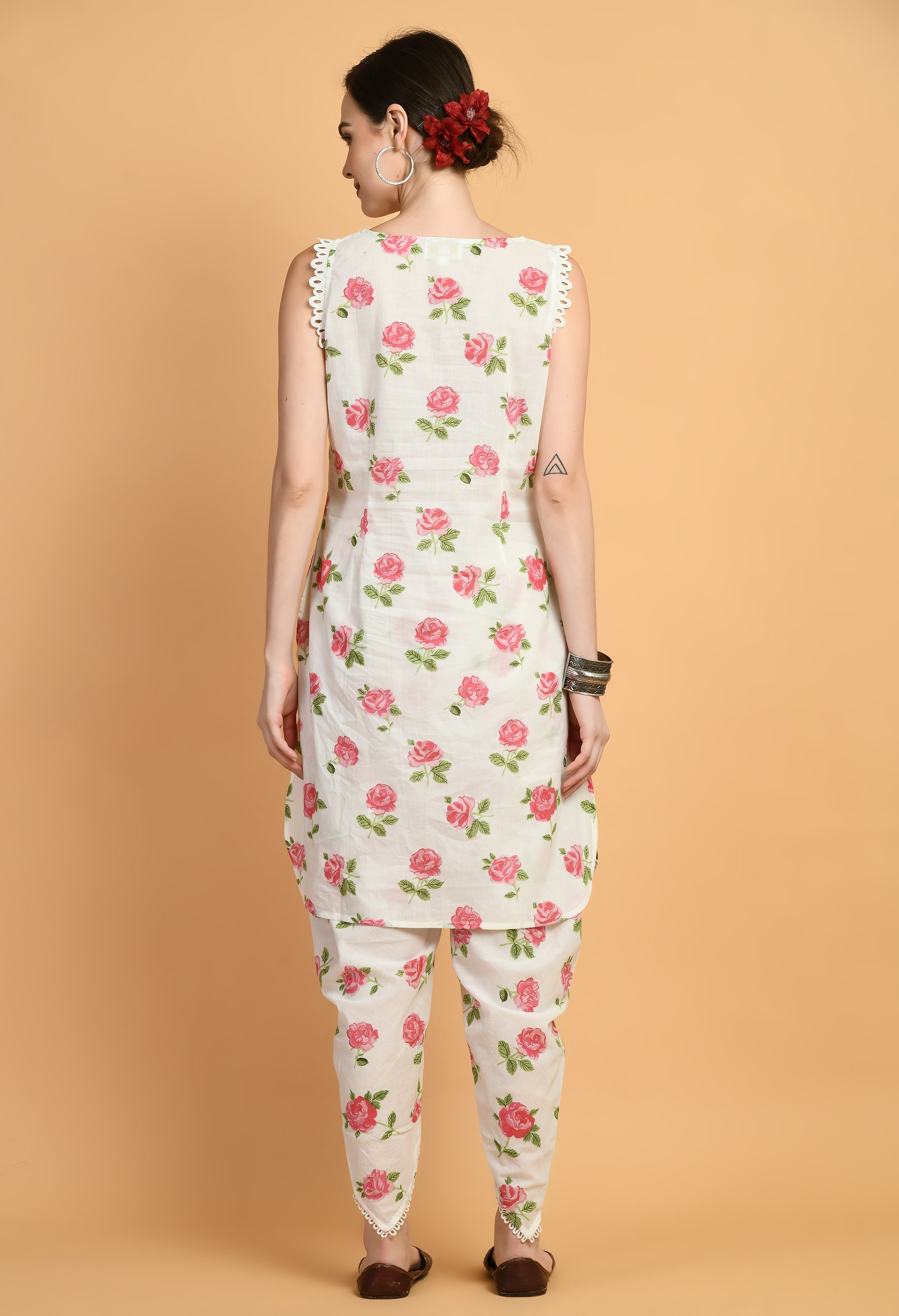 Gulabo Cotton Dhoti Set | Women Dhoti Kurtas online