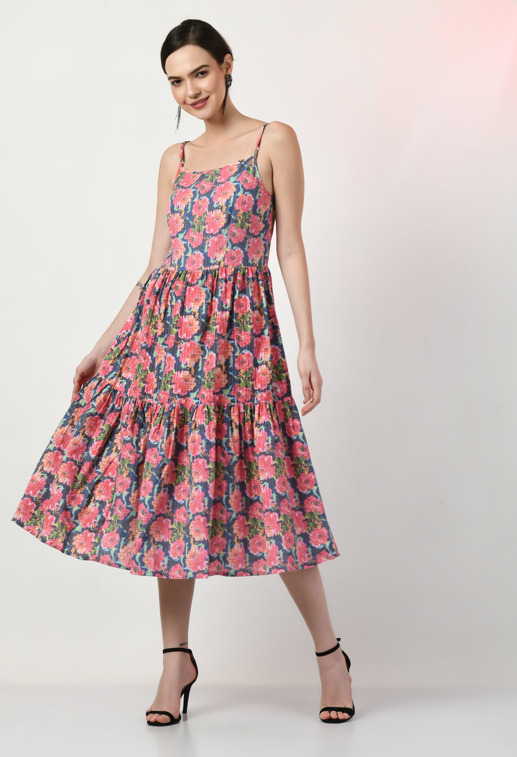 Spring Flare Dress | Women's Spring Fit And Flare Dresses