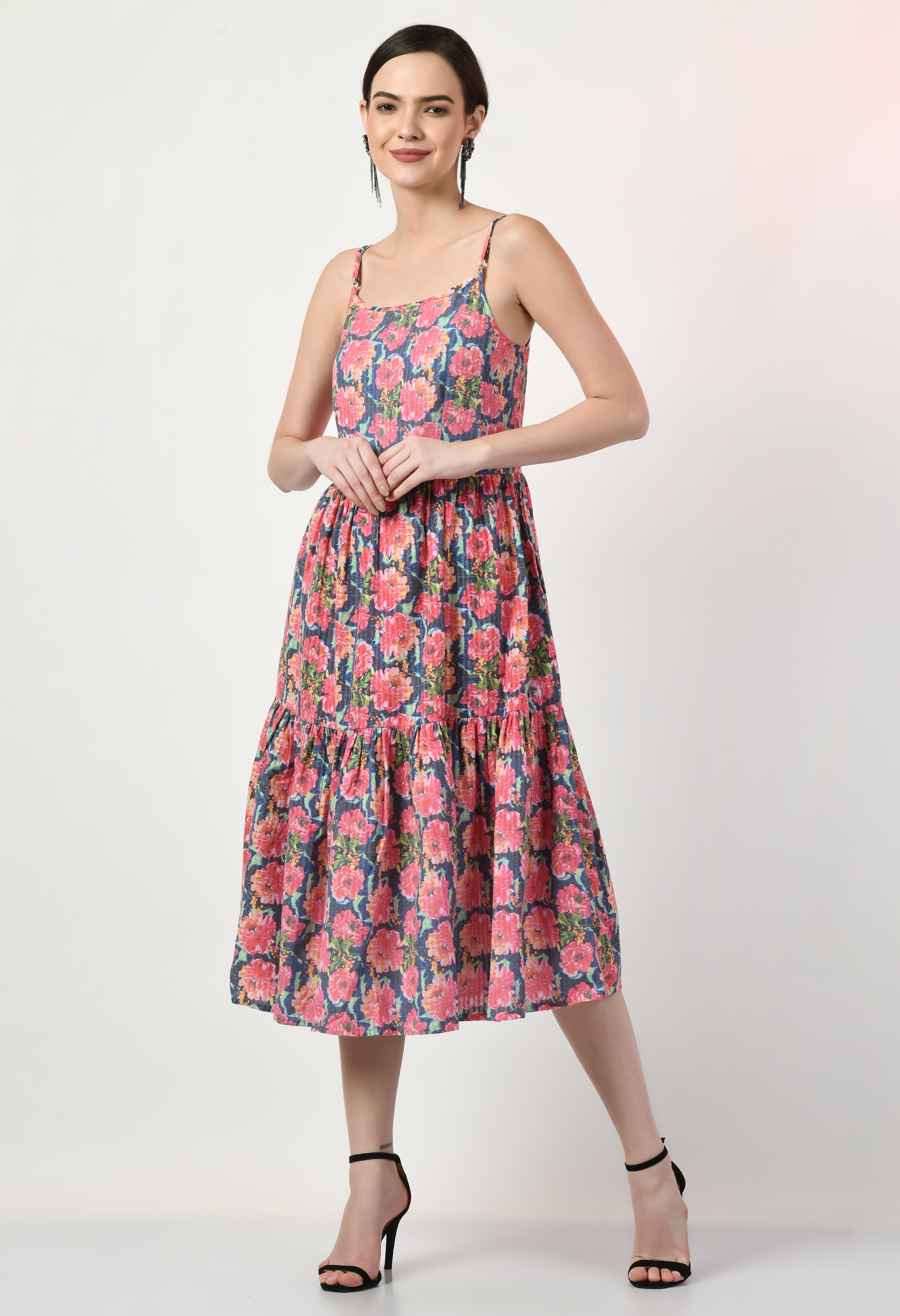 Spring Flare Dress | Women's Spring Fit And Flare Dresses