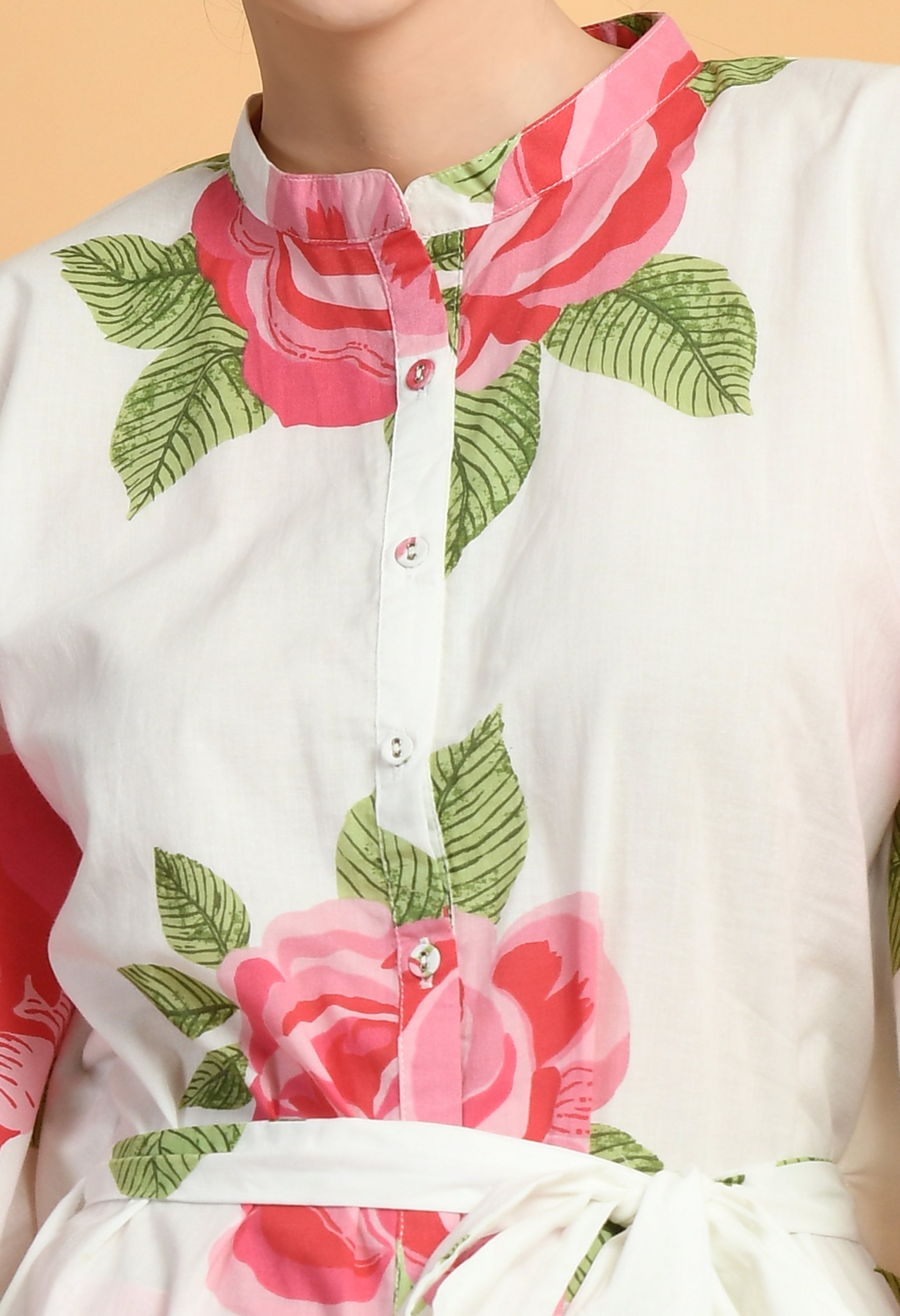 Summer Soft Cotton Kaftan | Summer Kaftan Dress for Women