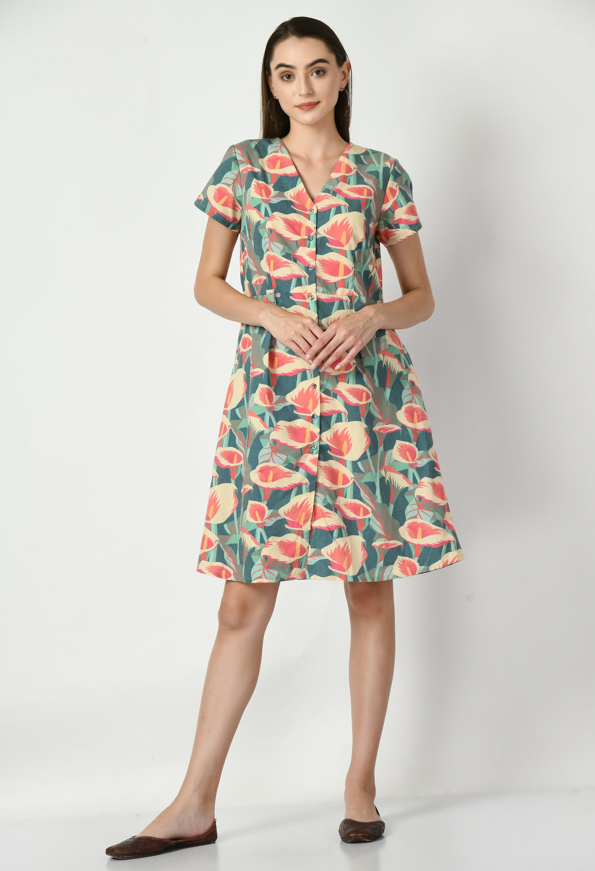 Tulipe a Line Dress | Tulip Dresses For Women Online
