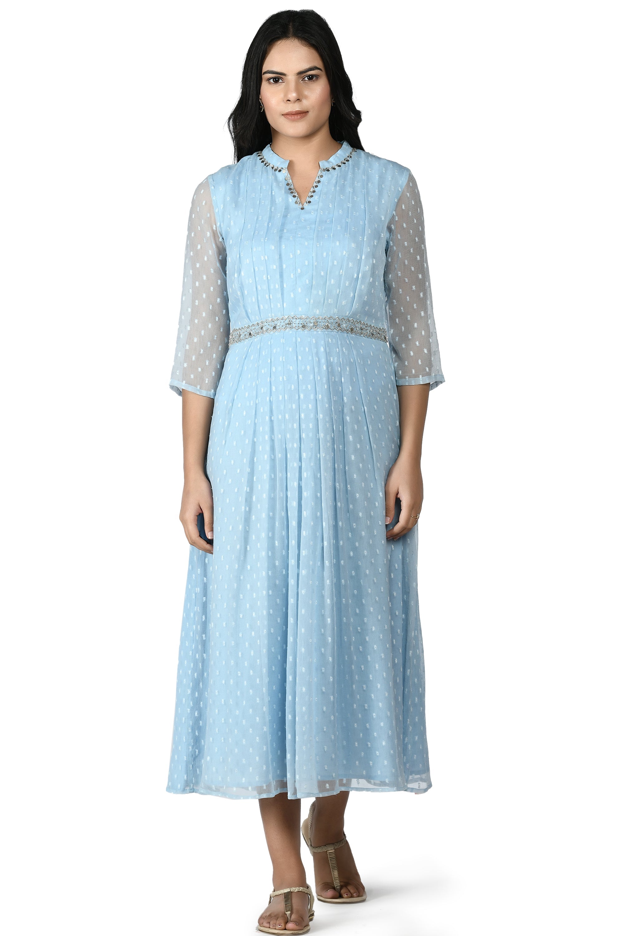 Amber Chiffon Dress | Shop for Chiffon Dresses for Women