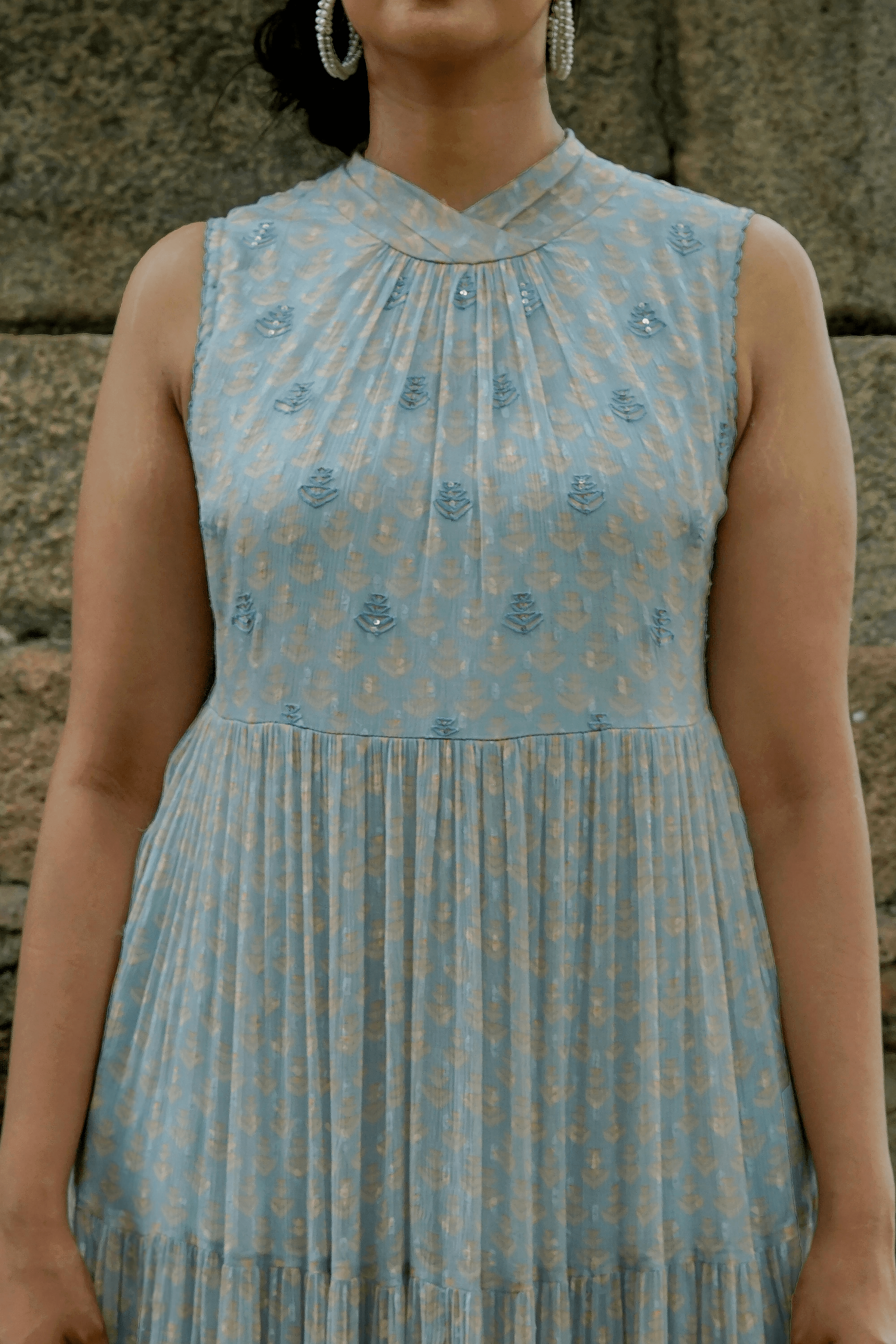 Phulkari Bagicha Dress | Phulkari Bagicha Dress for Women