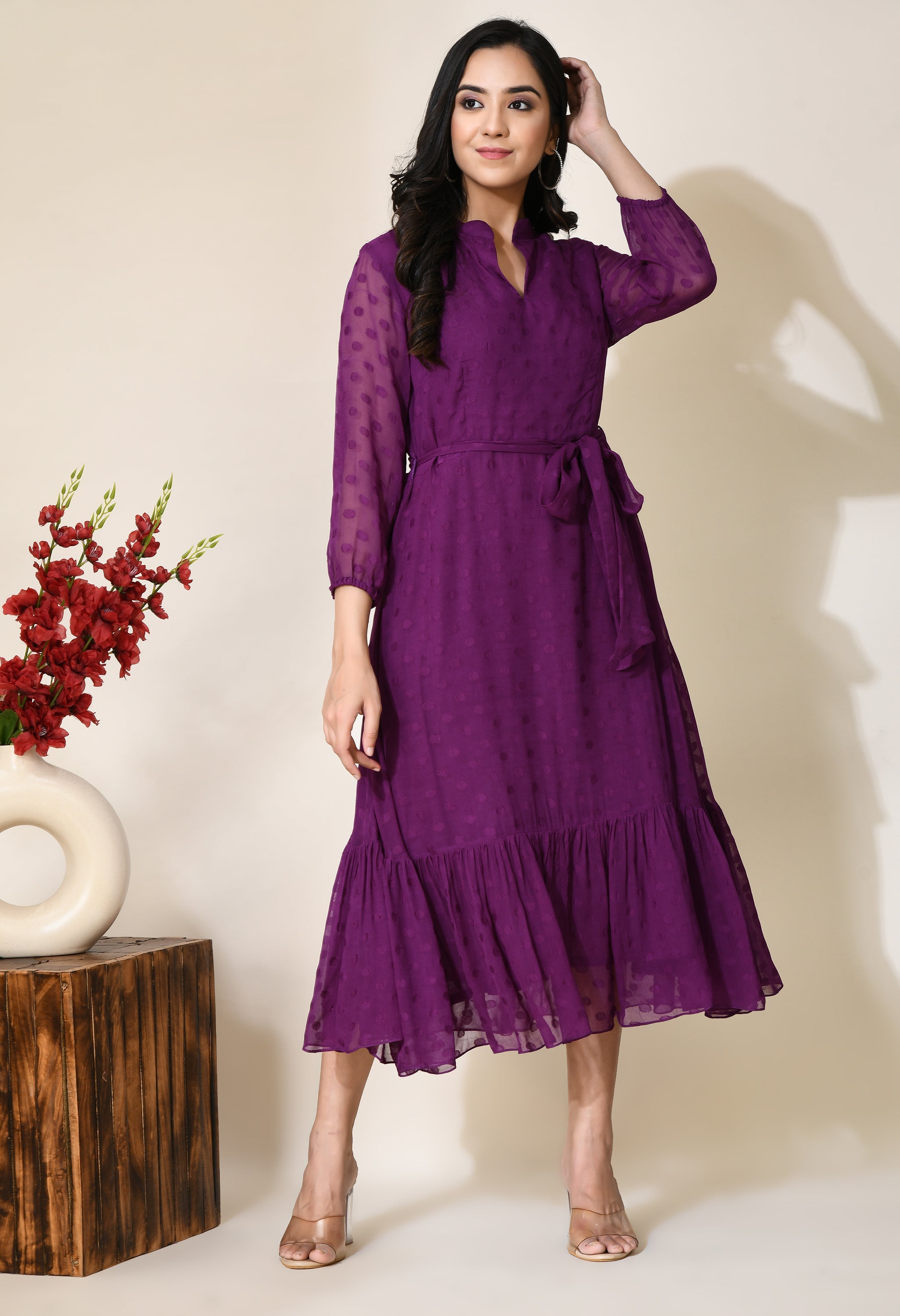 Affair Flare Dress | Fit and Flare Dresses Online