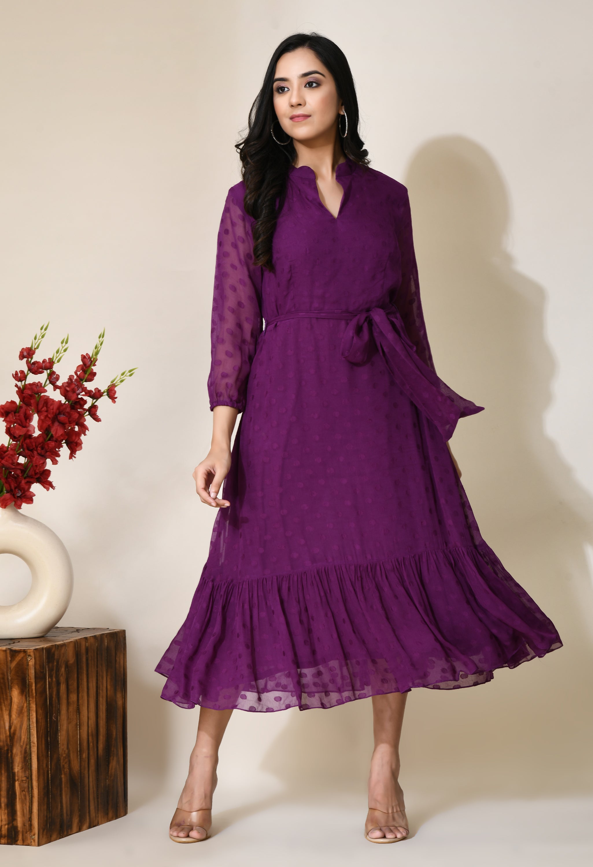 Affair Flare Dress | Fit and Flare Dresses Online