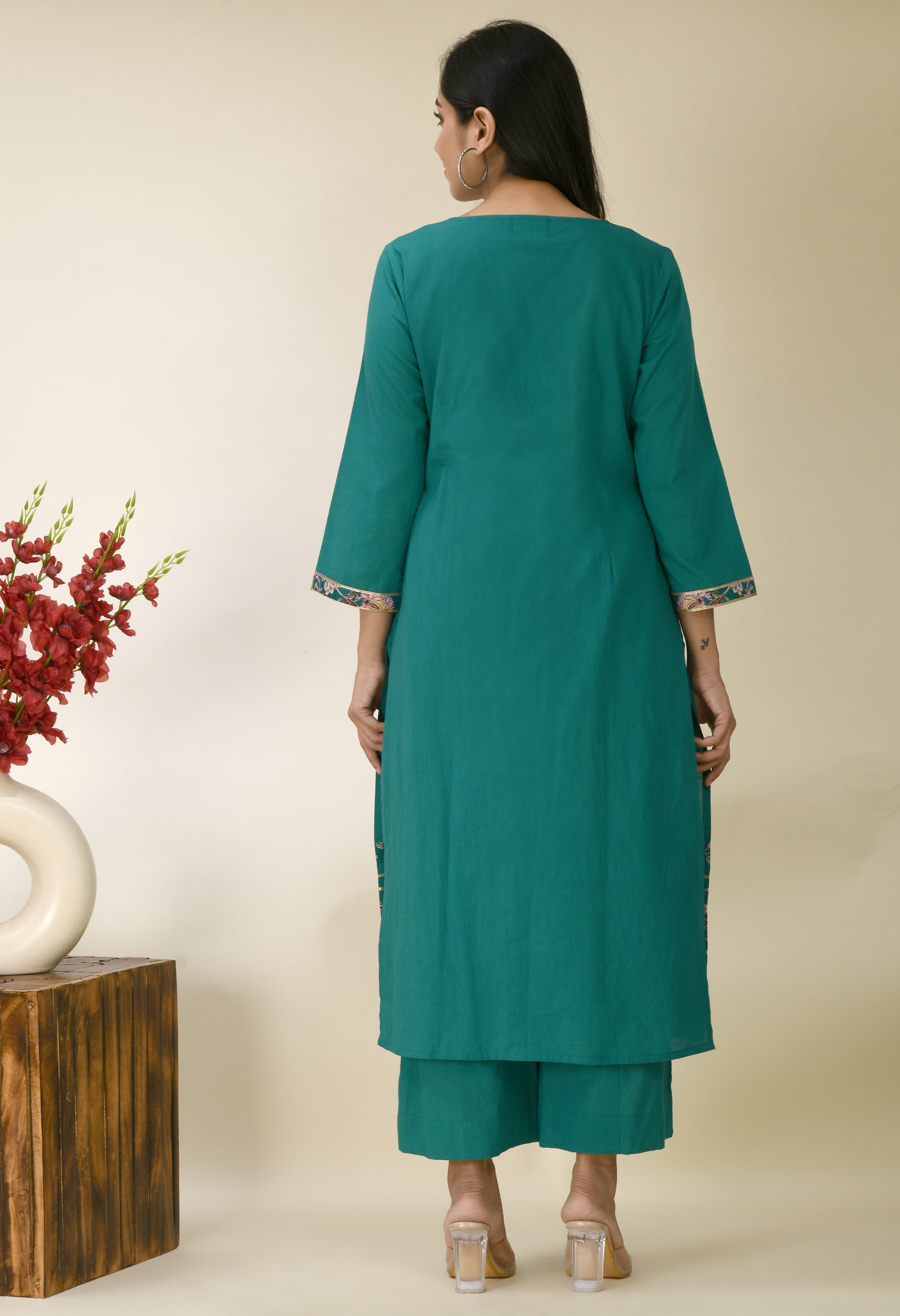 Subh Cotton Kurta Set | Women Kurta Set in India