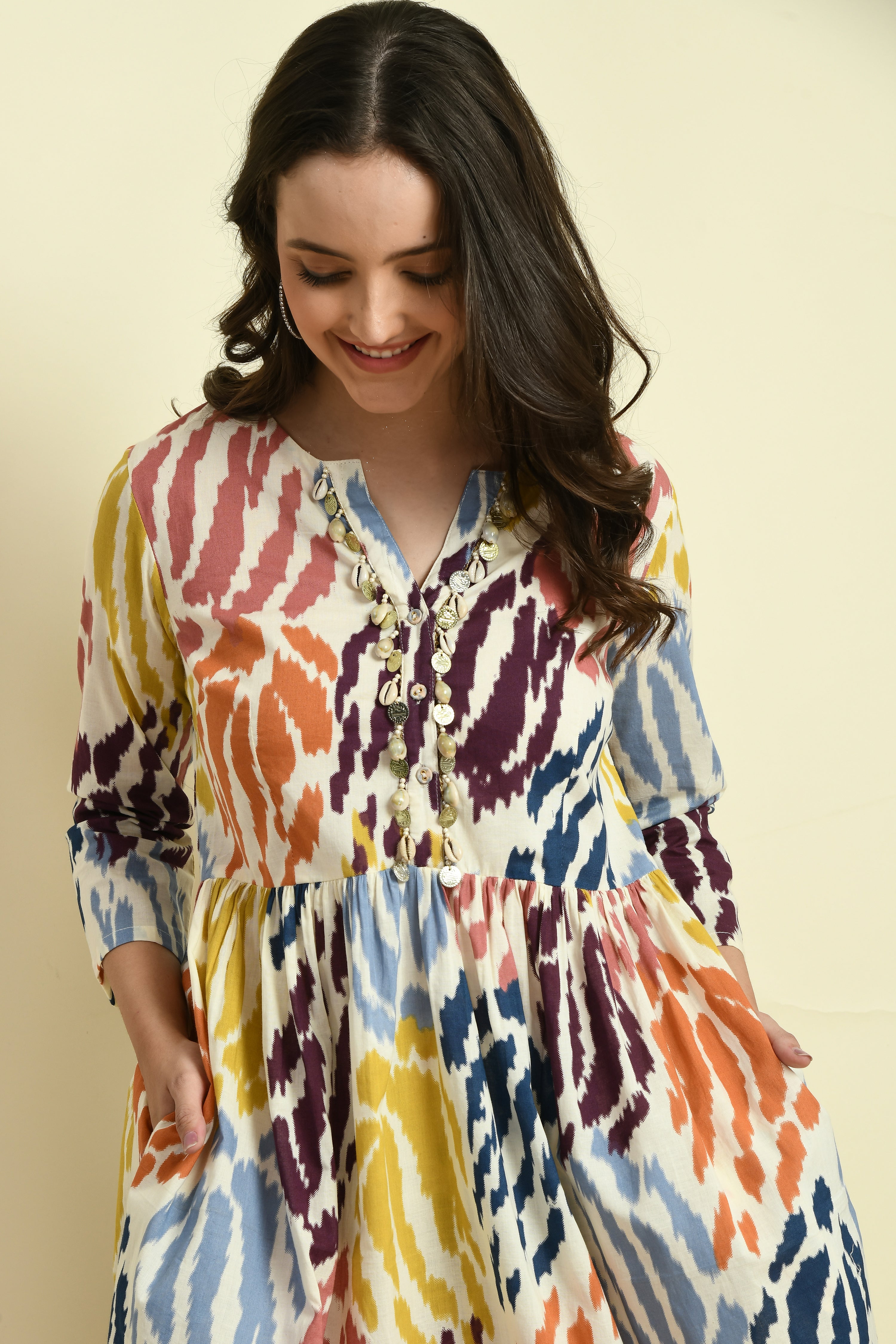 Free Style Cotton Kurta | Cotton Kurtis for Women