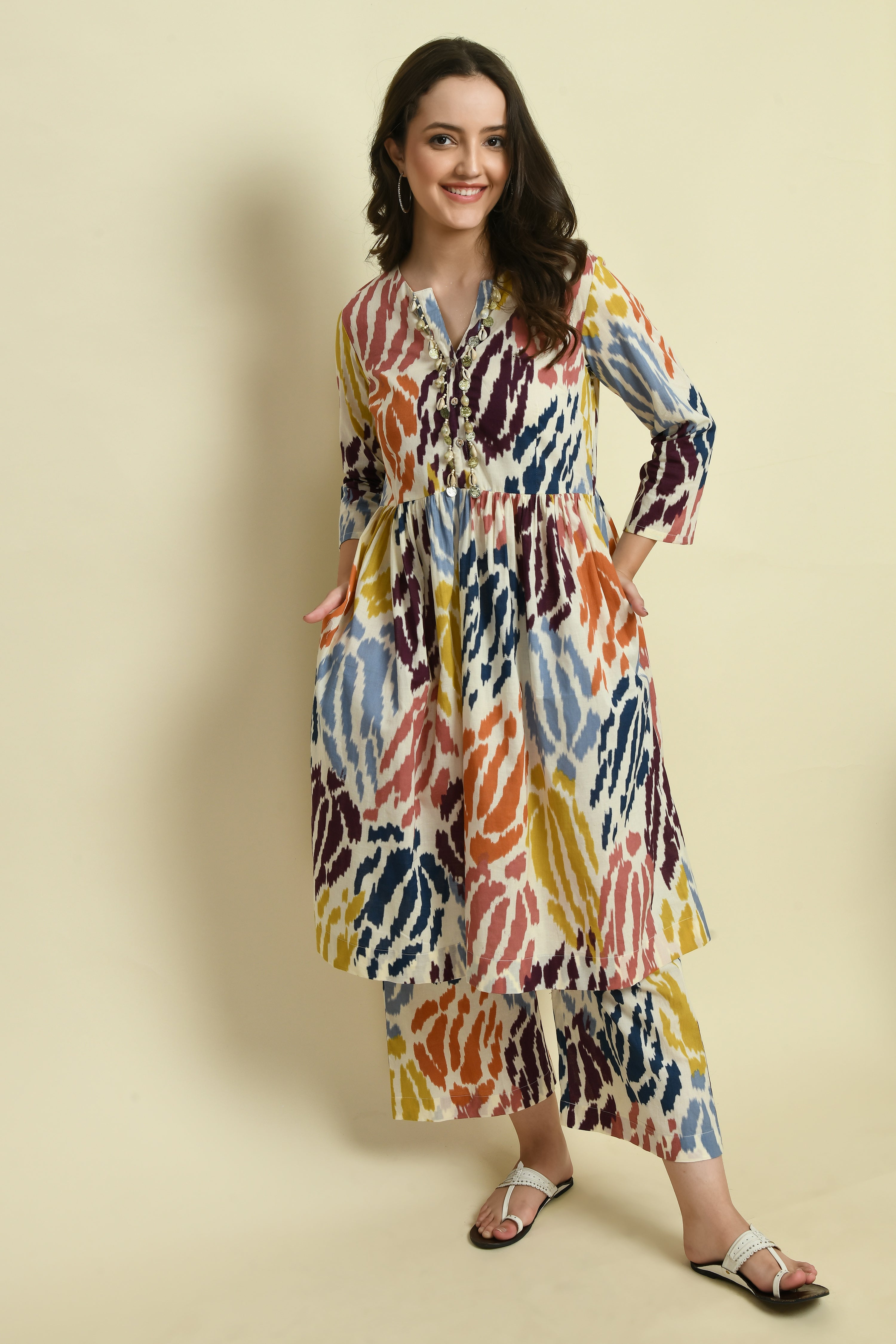 Free Style Cotton Kurta | Cotton Kurtis for Women